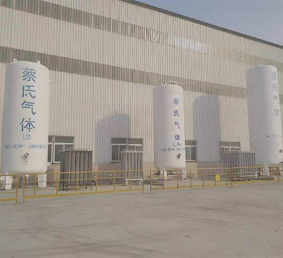 储罐集中供气工程